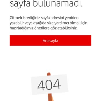 Vodafone İkinci Dönem Sözleşme Hk