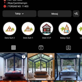 Ripark53_bungalov (Instagram) Hayal Kırıklığına Uğratan Tatil Rezervasyonu