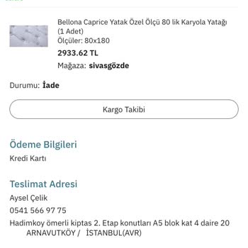Epttavm İşleyiş Şikayet