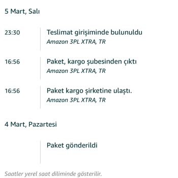 AGT Kurye'nin Gecikmeli Ve İletişimsiz Teslimatı