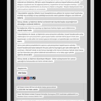 Xm.com Hesap Blokesi Ve Bakiye Problemi