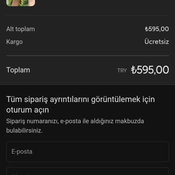 Stellaa Store Aldığım Ürün Elime Ulaşmadı