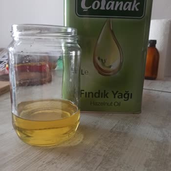 Çotanak Fındık Yağının, Ayçiçek Yağı Kokusu Tadı Var