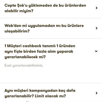 Şok Market Online (Cepte Şok) Siparişte Wın Puanımı Yüklemiyor!