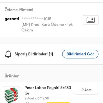 Şok Market Online (Cepte Şok) Siparişte Wın Puanımı Yüklemiyor!