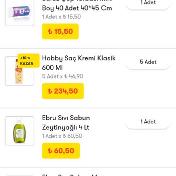 Şok Market Online (Cepte Şok) Siparişte Wın Puanımı Yüklemiyor!