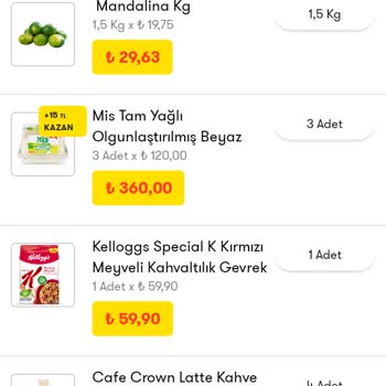 Şok Market Online (Cepte Şok) Siparişte Wın Puanımı Yüklemiyor!