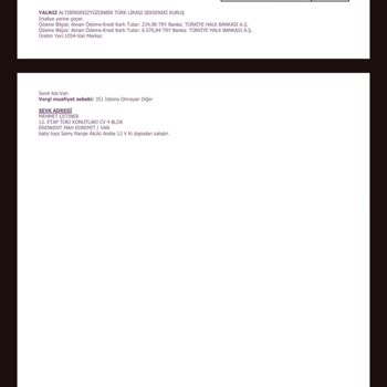 Ebebek Sipariş Ortada Yok