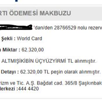 Tatil Sepeti Üzerinden Mısır Turu Para İade Ve Tutar Sorunu