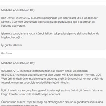 Hepsiburada Beni Maddi Kayba Uğrattı! 3 Adet Aldım 1 Adet Gönderdi!