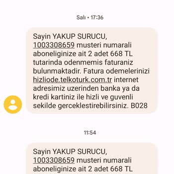 telkotürk Aboneliğimin İptali İstiyorum