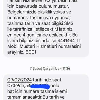 Vodafone Haksız Faturalandırma Sistemi