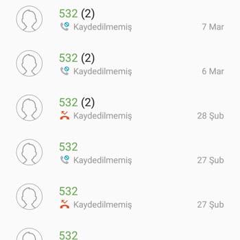 Turkcell 532 Sürekli Beni Arıyor