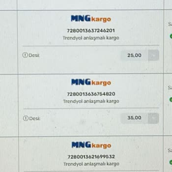 MNG Kargo Bakırlı Şubesi: Desi Hileleriyle Müşterileri Mağdur Ediyor!