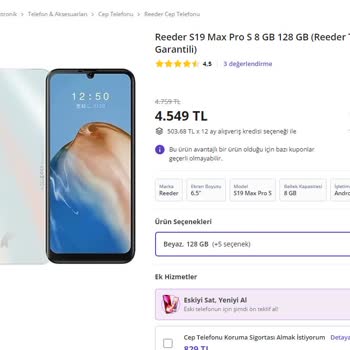 Reeder 1 Alana 1 Bedava Yalanı Kapalı Ürünü İade Almadı