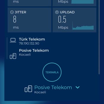 Türk Telekom Ultra Yavaş İnternet Hızı