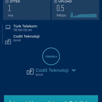 Türk Telekom Ultra Yavaş İnternet Hızı