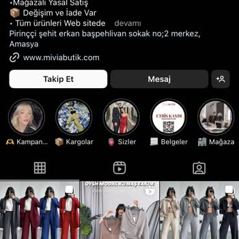 Mi Via Butik (miviabutik.com) Online Alışverişte Beklenmedik Sorunlar