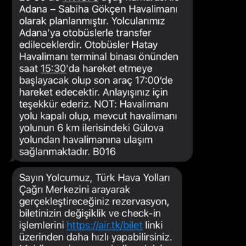 THY Türk Hava Yollar 5 Saat Rötar Aç Susuz Ve Taksi Parası Verdim Yok Yere