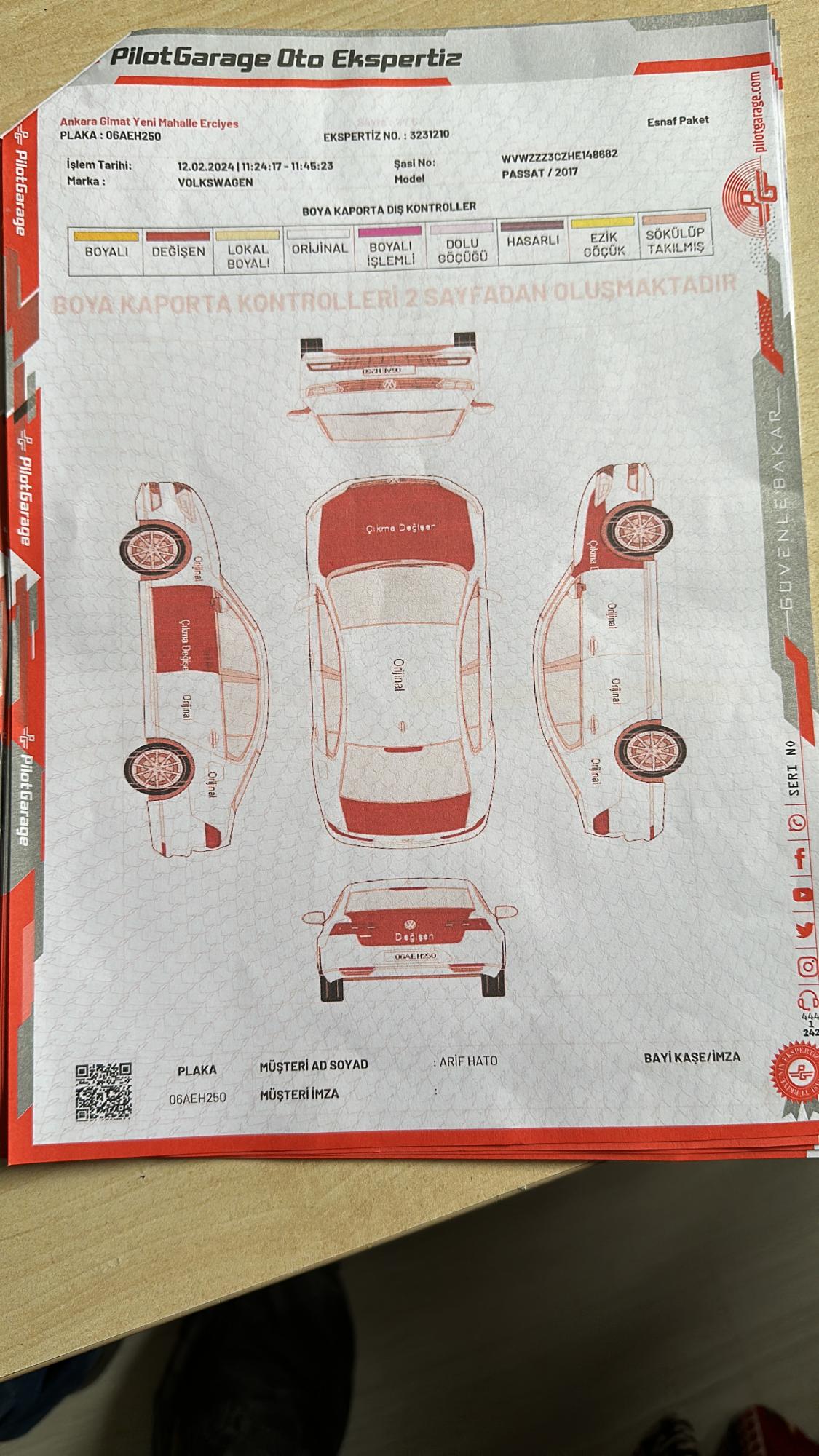 pilot-garage-ekspertiz-yanlis-