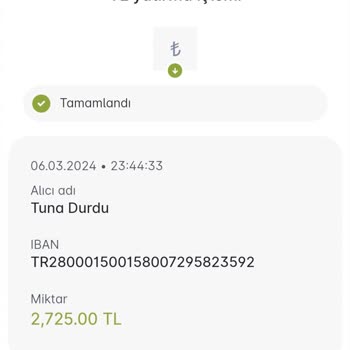 Paribu'ya Para Yatırdım Hesabıma Gelmedi