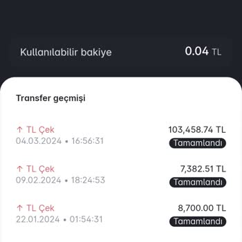 Paribu'ya Para Yatırdım Hesabıma Gelmedi