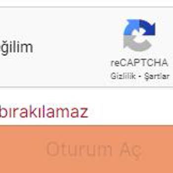 VFS Global - Zorunlu Alan Boş Bırakma Hatası