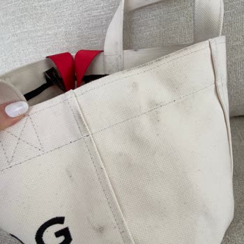 Bonheur Bag Çantaya İçinin Renginin Bulaşması