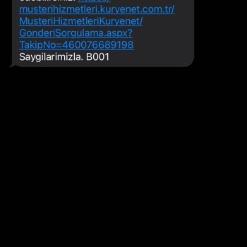 Kuryenet Ziraat Kartım Tarafıma Ulaşmadı