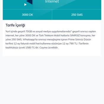 Türk Telekom Yanlış Ve Eksik Bilgilendirme!