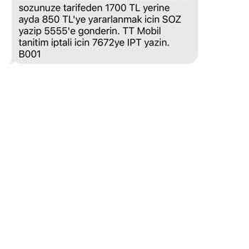 Türk Telekom Yanlış Ve Eksik Bilgilendirme!