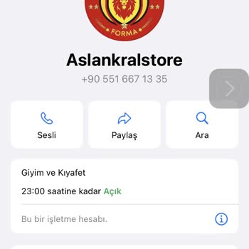 Aslan Kral Store (Aslankralformaa) Online Alışverişte Yaşanan Değişim Problemi