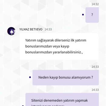 Betvevo Deneme Bonusu Yanıltması Bilgi Ve Üyelik Elde Etmesi.