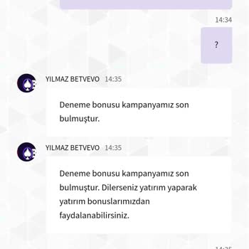 Betvevo Deneme Bonusu Yanıltması Bilgi Ve Üyelik Elde Etmesi.