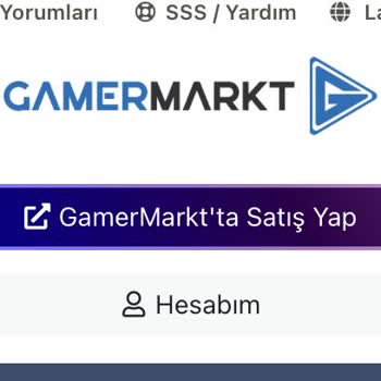 GamerMarkt Bakiyem Bloke Edildi