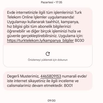 Türk Telekom Ev İnterneti Kullanamıyorum