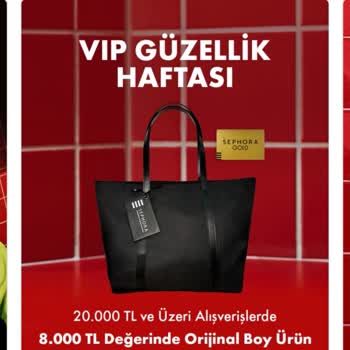 Sephora Kampanya Reklamındaki Hediyeyi Stok Yok Deyip Yollamıyor.