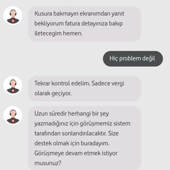 Vodafone Sistemsel Sıkıntısı Yüzünden Yaşanılan Problemler