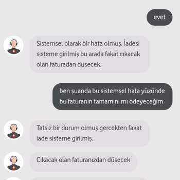 Vodafone Sistemsel Sıkıntısı Yüzünden Yaşanılan Problemler