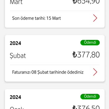 Vodafone Sistemsel Sıkıntısı Yüzünden Yaşanılan Problemler