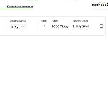 Kiralabunu.com Sonradan Ekstra Ücret Talebi...