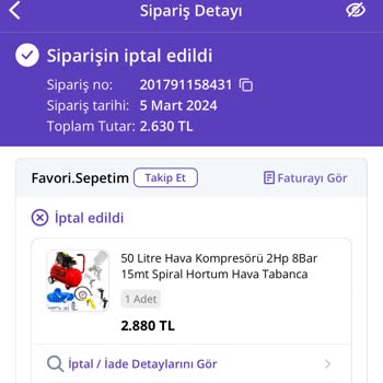N11 Ve Favori Sepetim Mağazası Yanılttı