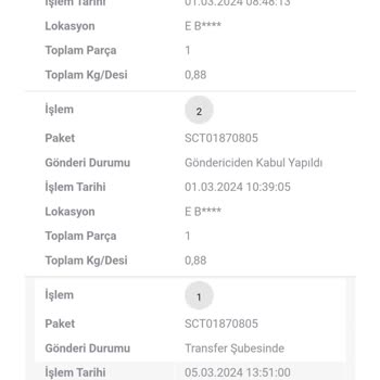 Scotty Kargo Ürünlerimi Teslim Etmiyor