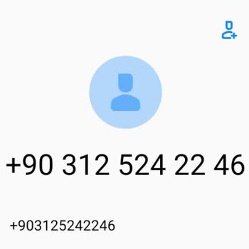 0312 524 22 46 0(312) 524 22 46 Şüpheli Numara Sürekli Arıyor