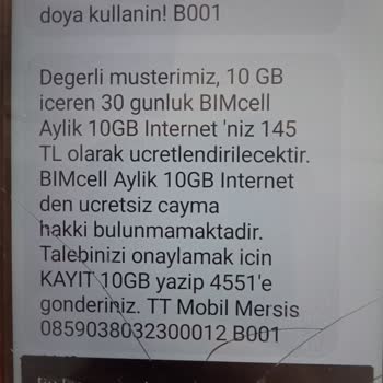 Bimcell Müşteri Anlayışı Ve Fiyat Farkı