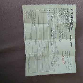 Termikel Kusurlu Midi Fırın Şikayeti