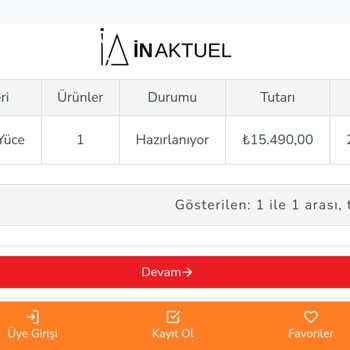 Muhatap Bulamıyoruz İnaktuel.com Dan