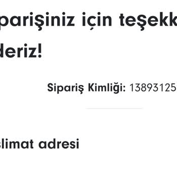 Fruugo Yanlış Ürün Sipariş Verdim