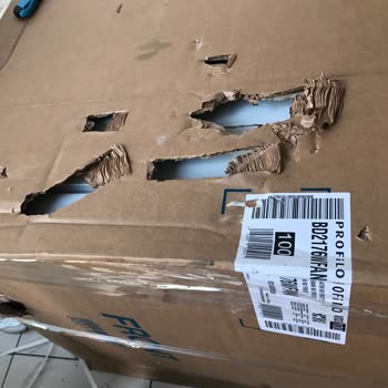 CEVA Logistics Buzdolabı Teslimatında Yaşanan Talihsizlikler