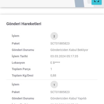 Ebebek Satın Aldığım Ürünleri 6 Gündür Kargoya Vermiyor